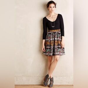 Anthropologie Arborea Dress by Maeve size 10